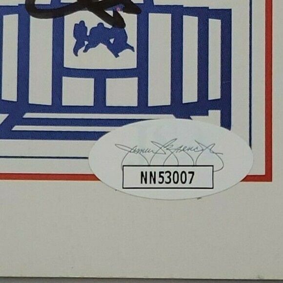 Tony Dorset & Randy White Signed Gameday Magazine Autograph JSA HOF 1994 - Picture 7 of 7